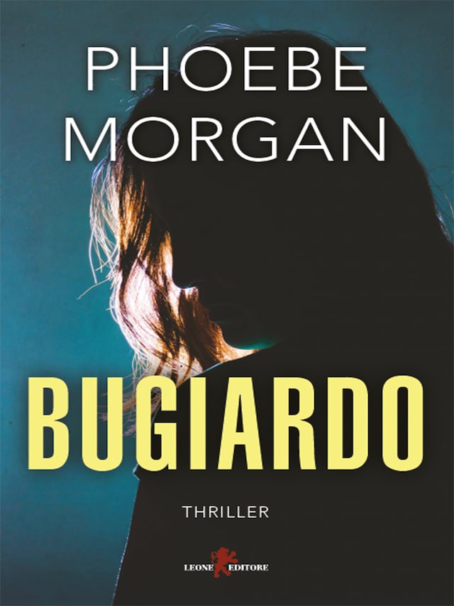 Book cover for Bugiardo