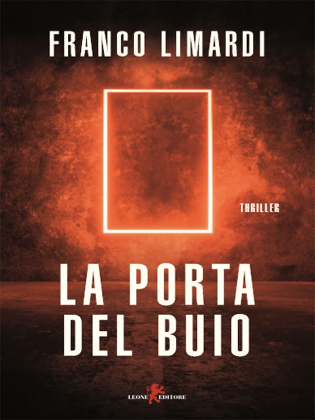 Book cover for La porta del buio