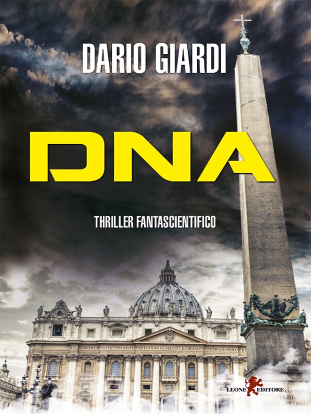 Portada de libro para DNA