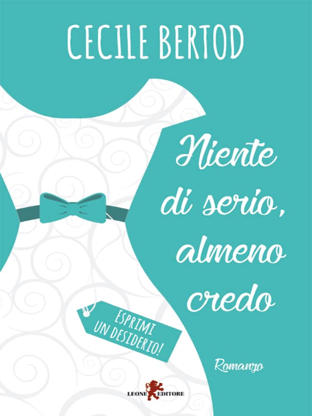 Book cover for Niente di serio, almeno credo