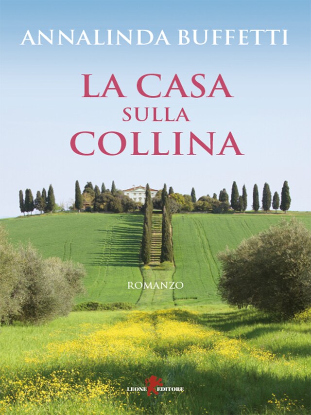 Book cover for La casa sulla collina