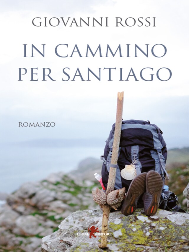 Book cover for In cammino per Santiago