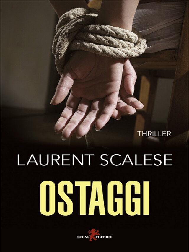 Copertina del libro per Ostaggi