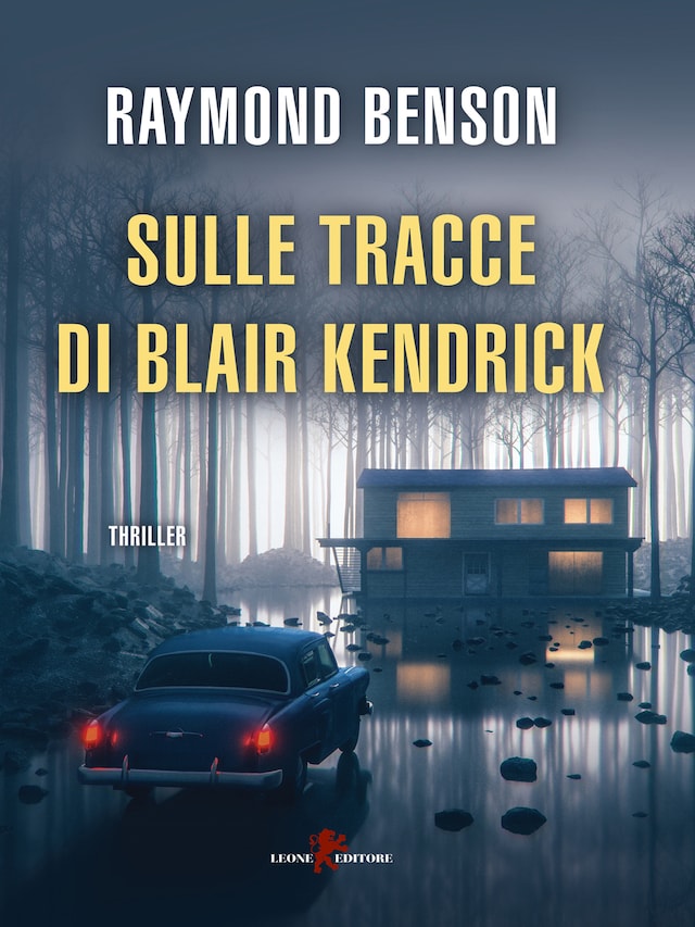 Book cover for Sulle tracce di Blair Kendrick