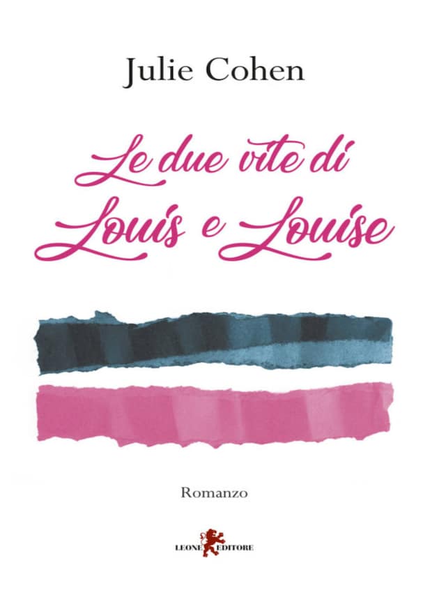 Kirjankansi teokselle Le due vite di Louis e Louise