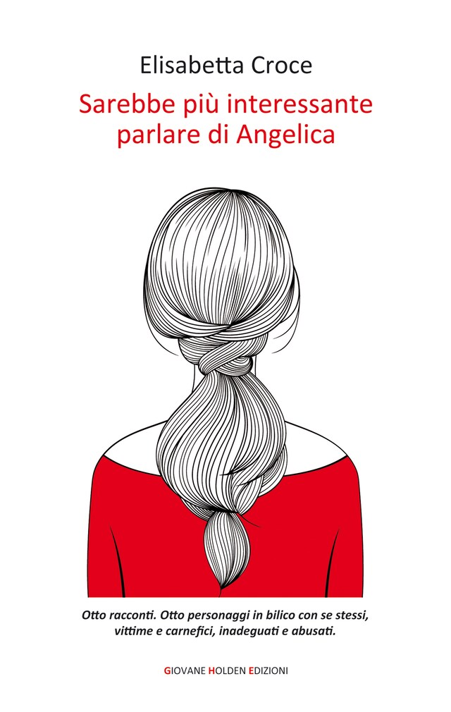 Portada de libro para Sarebbe più interessante parlare di Angelica