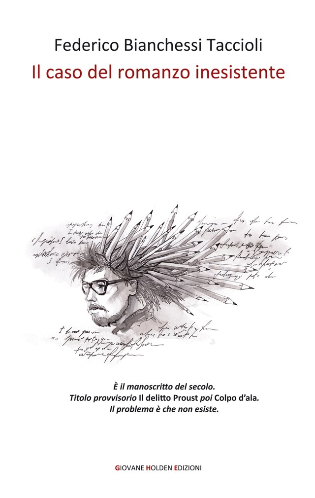 Copertina del libro per Il caso del romanzo inesistente