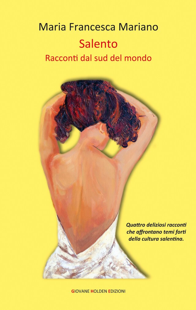 Copertina del libro per Salento