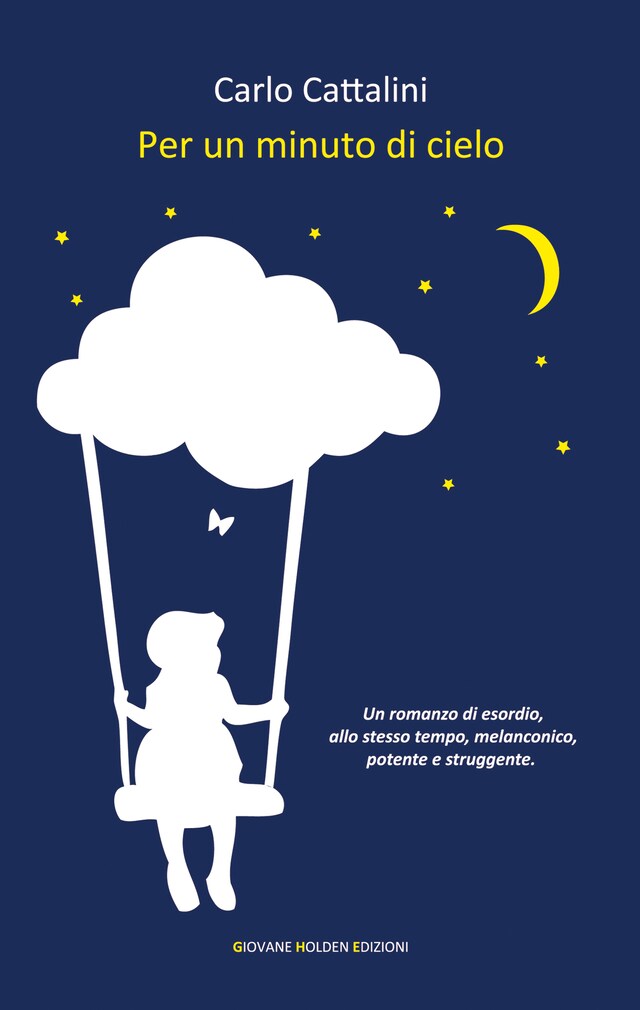 Copertina del libro per Per un minuto di cielo