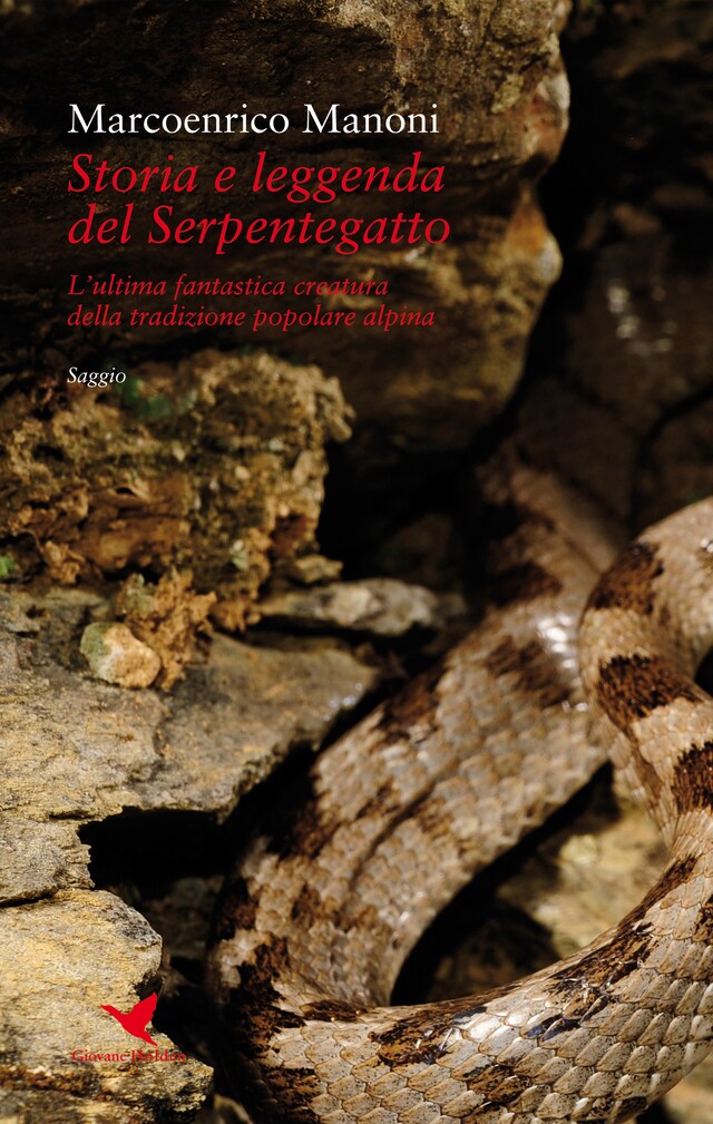 Book cover for Storia e leggenda del Serpentegatto