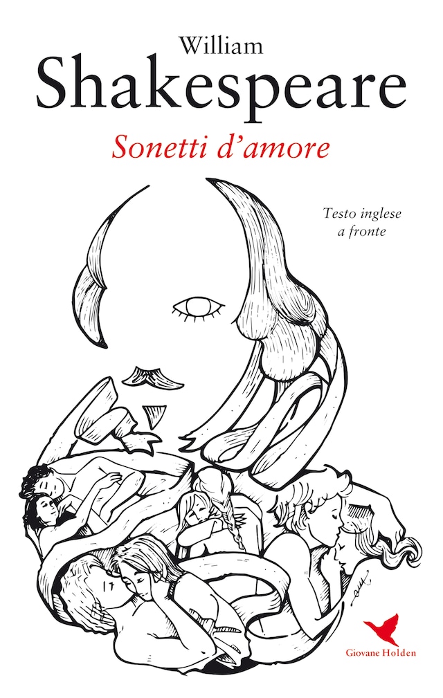 Book cover for Sonetti d'amore