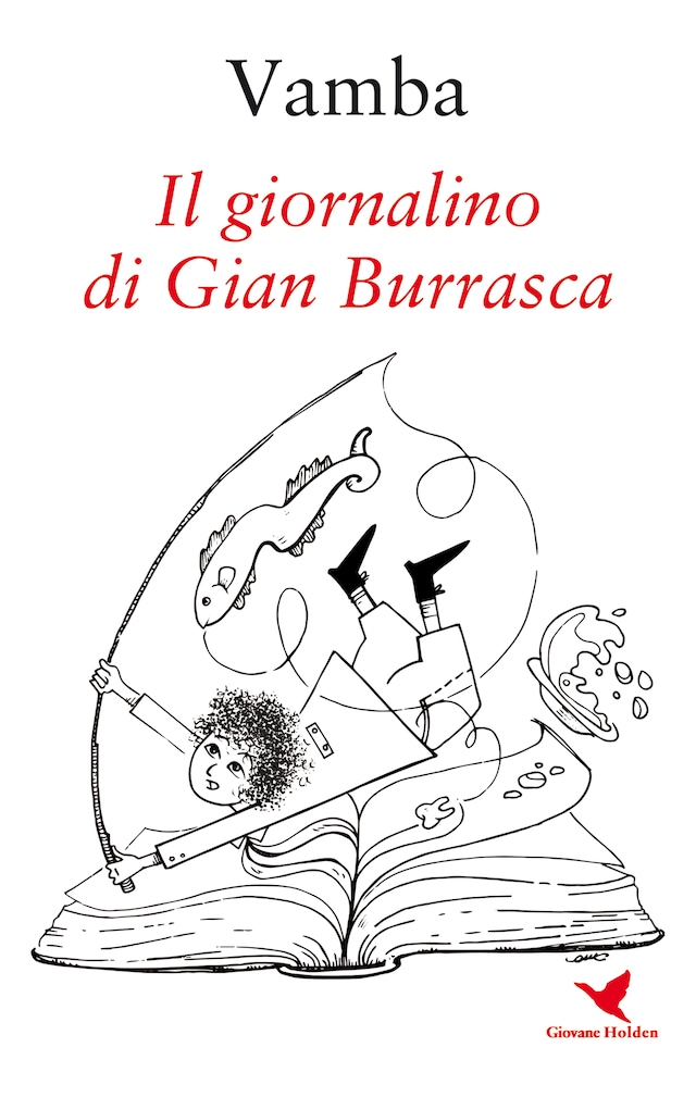 Book cover for Il giornalino di Gian Burrasca