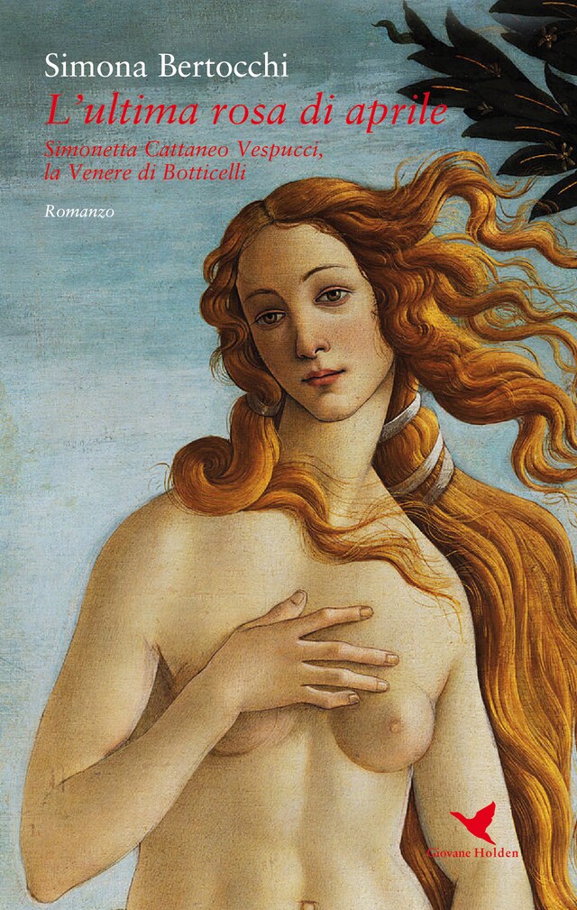 Book cover for L'ultima rosa di aprile