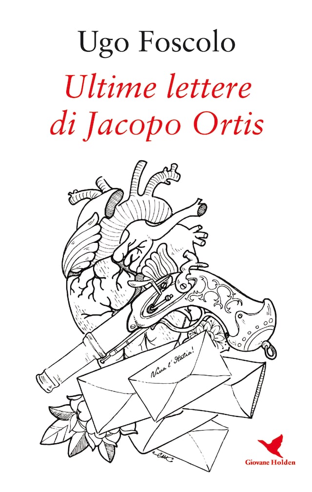 Book cover for Ultime lettere di Jacopo Ortis