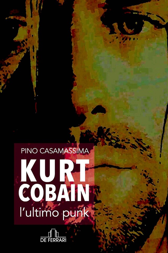 Buchcover für Kurt Cobain, l'ultimo punk