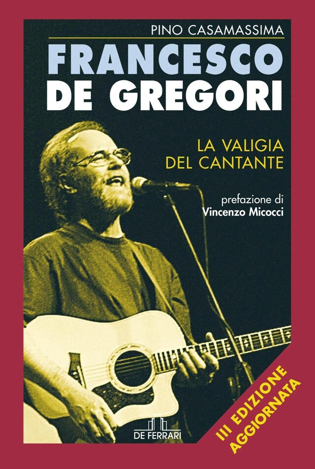 Book cover for Francesco De Gregori