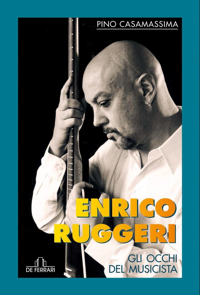 Book cover for Enrico Ruggeri