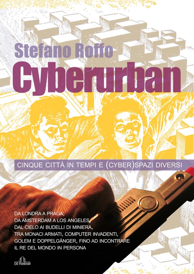 Book cover for Cyberurban