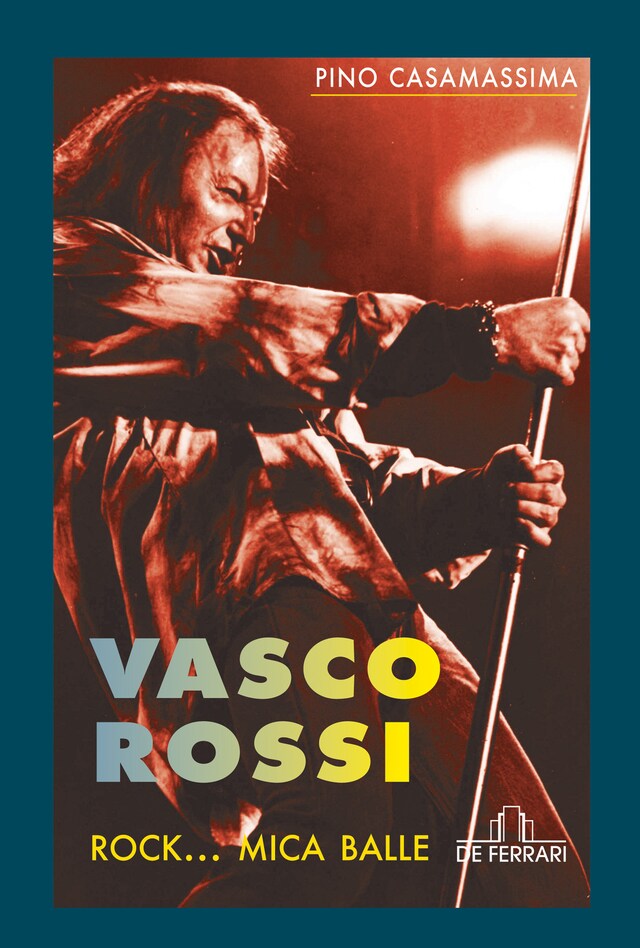 Copertina del libro per Vasco Rossi