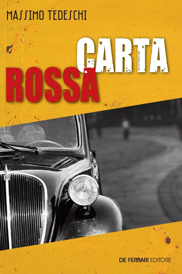 Book cover for Carta rossa