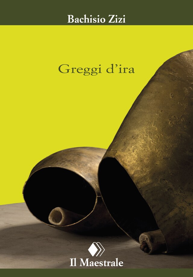 Copertina del libro per Greggi d'ira