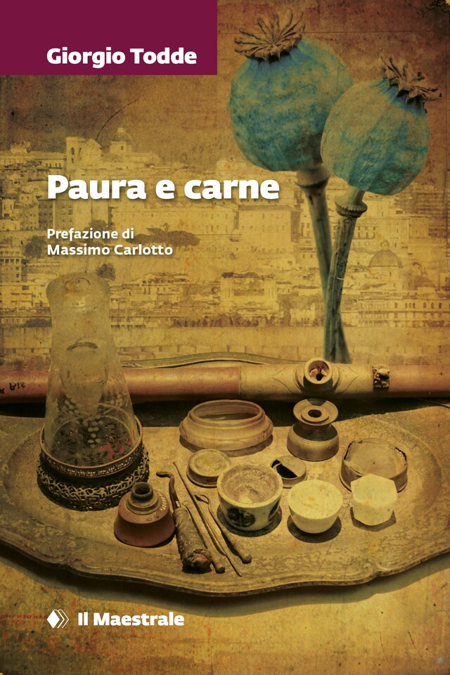 Book cover for Paura e carne