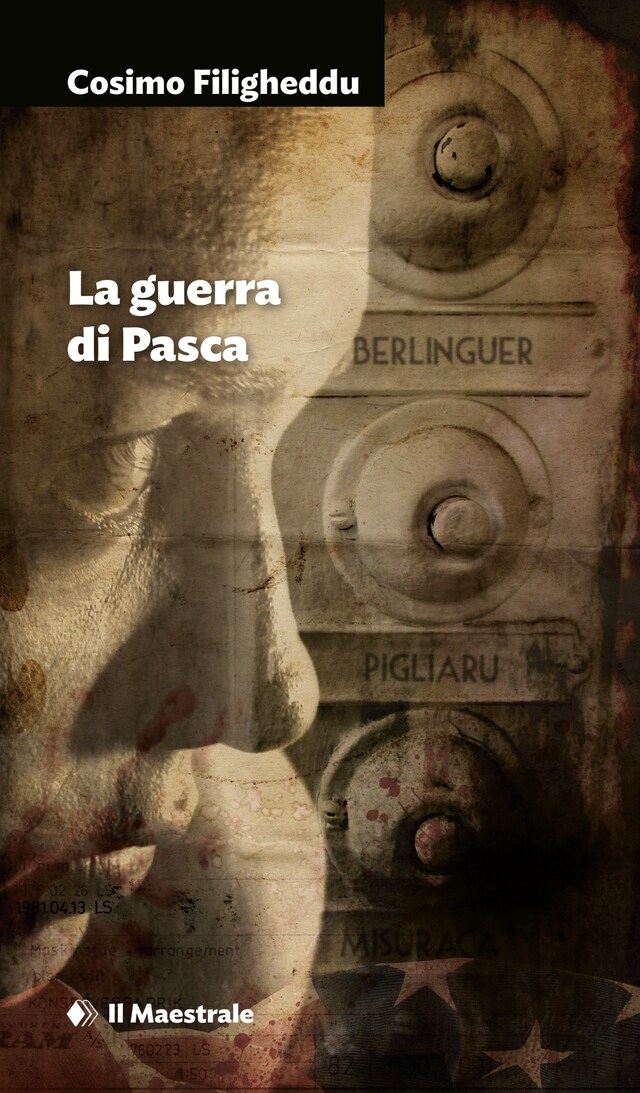 Book cover for La guerra di Pasca
