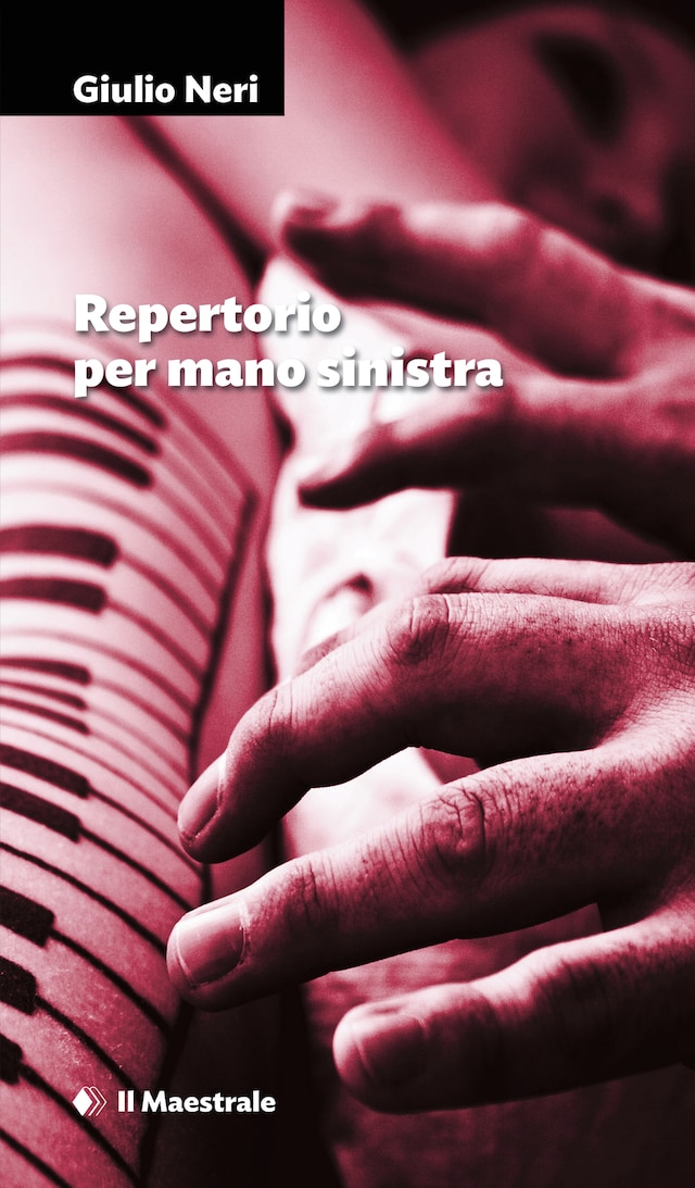 Okładka książki dla Repertorio per mano sinistra