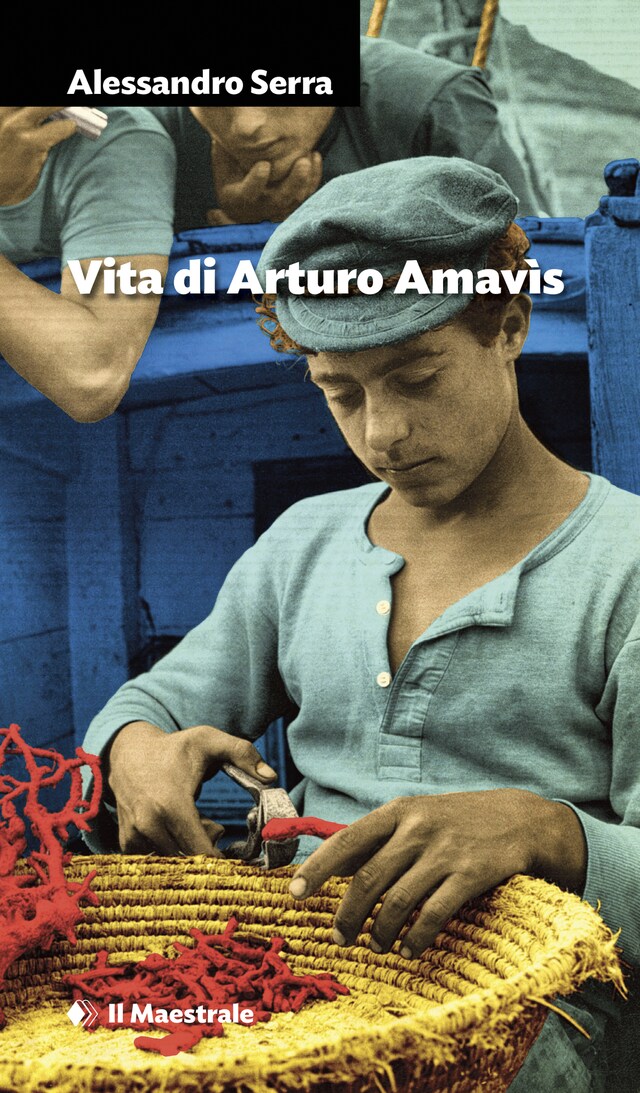 Book cover for Vita di Arturo Amavìs