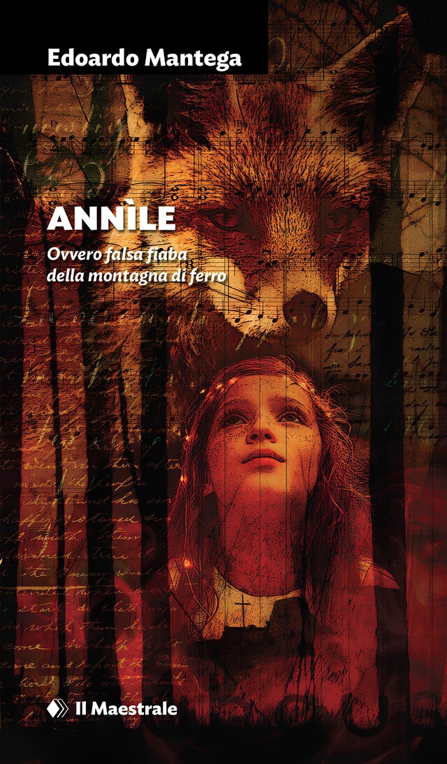 Book cover for ANNÌLE