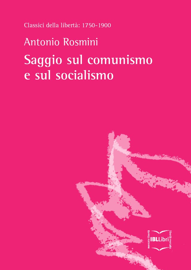 Buchcover für Saggio sul comunismo e sul socialismo