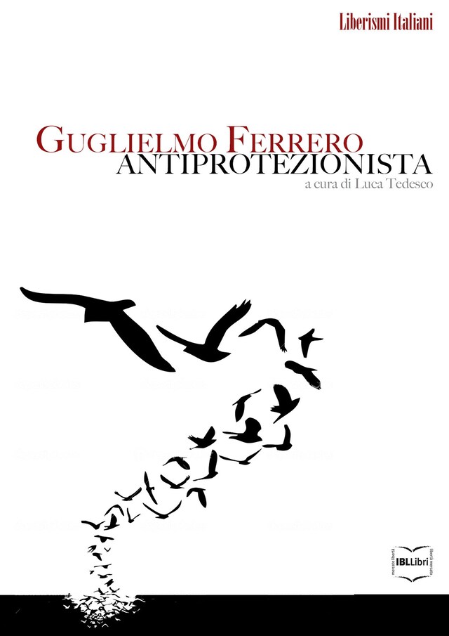 Buchcover für Guglielmo Ferrero antiprotezionista