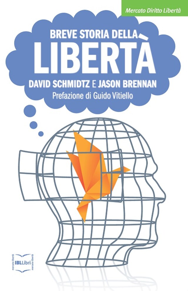 Couverture de livre pour Breve storia della libertà