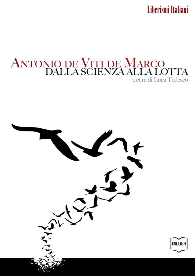 Book cover for Antonio De Viti de Marco: dalla scienza alla lotta