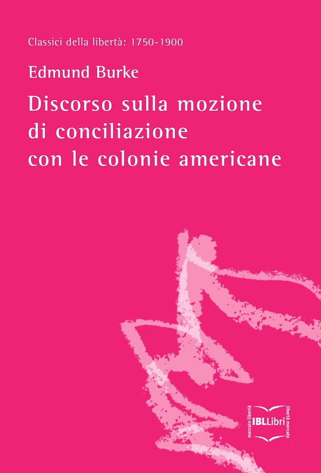 Book cover for Discorso sulla mozione di conciliazione con le colonie americane
