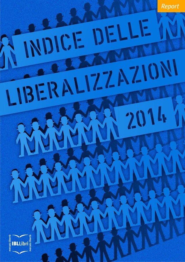 Couverture de livre pour Indice delle liberalizzazioni 2014