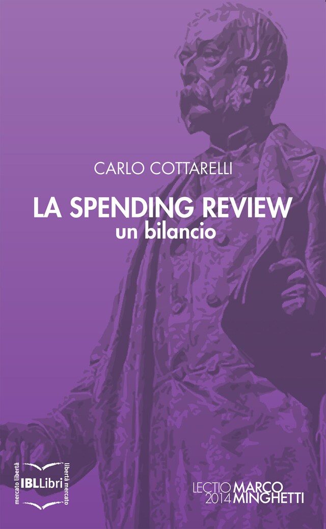 Book cover for La Spending Review: un bilancio