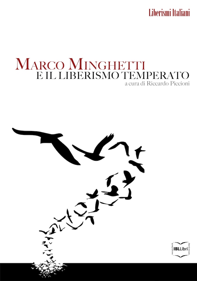 Book cover for Marco Minghetti e il liberismo temperato