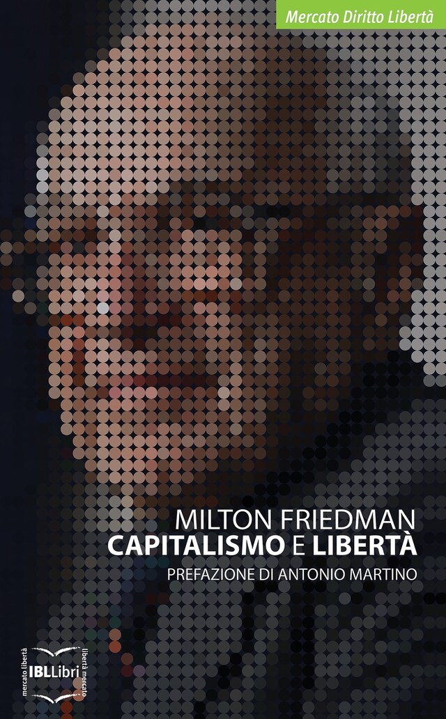 Copertina del libro per Capitalismo e libertà