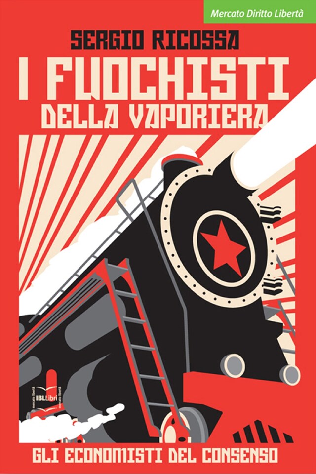 Book cover for I fuochisti della vaporiera