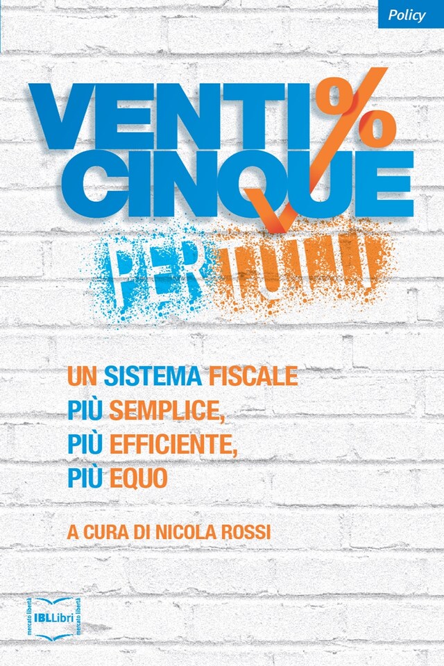 Buchcover für Venticinque% per tutti