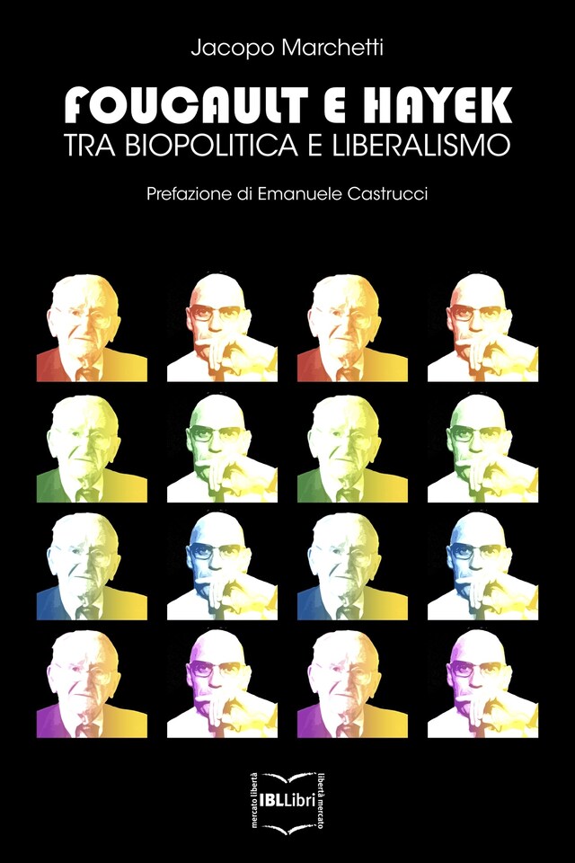 Buchcover für Foucault e Hayek