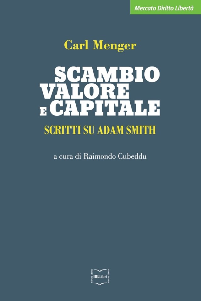 Couverture de livre pour Scambio, valore e capitale