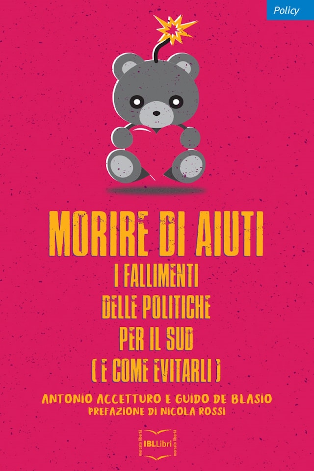 Bogomslag for Morire di aiuti