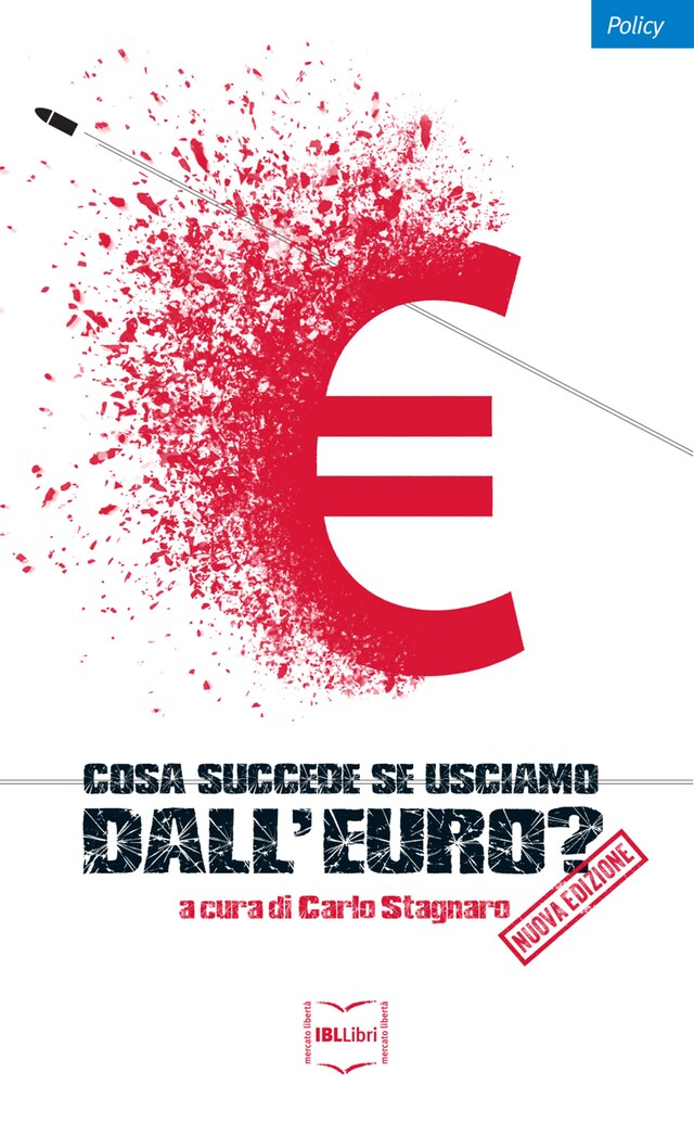 Bokomslag för Cosa succede se usciamo dall'euro?