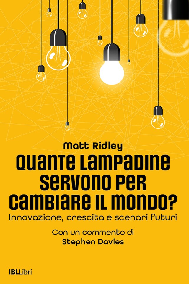 Bogomslag for Quante lampadine servono per cambiare il mondo?