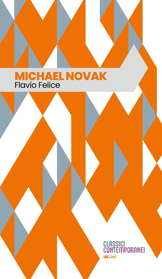 Copertina del libro per Michael Novak