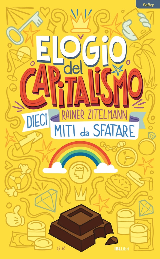 Buchcover für Elogio del capitalismo