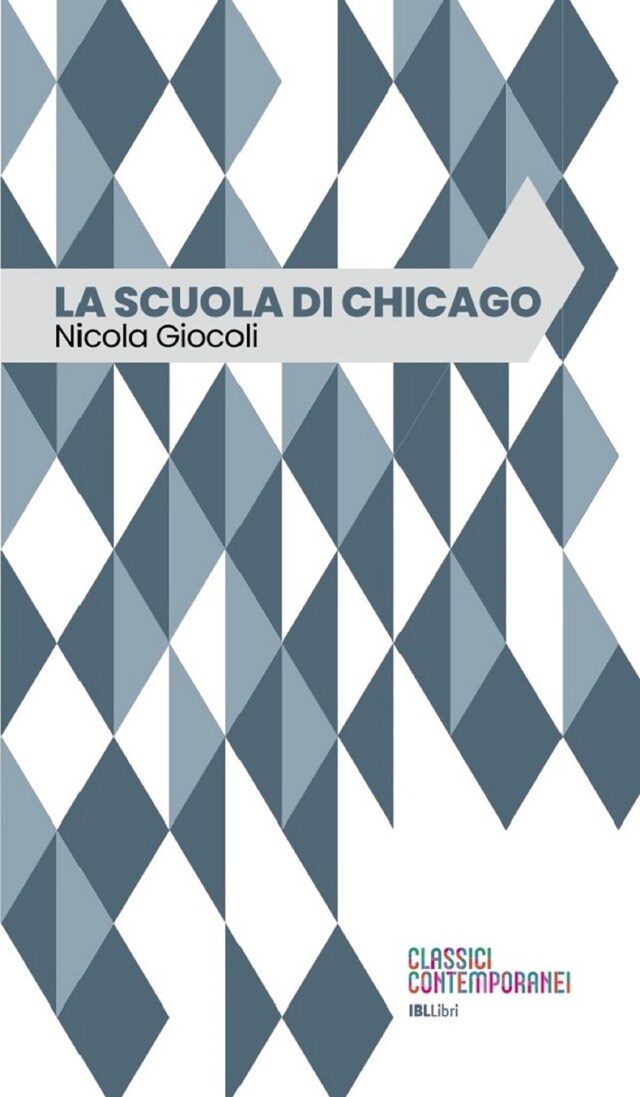 Kirjankansi teokselle La Scuola di Chicago