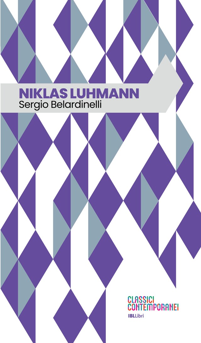 Book cover for Niklas Luhmann